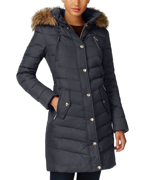 women coats michael kors|Michael Kors women's down coat.